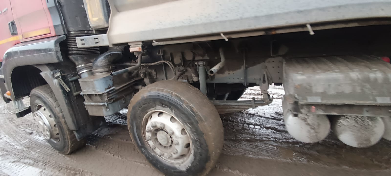 SITRAK C7H 8x4 Самосвал 2023 г. - фото 13