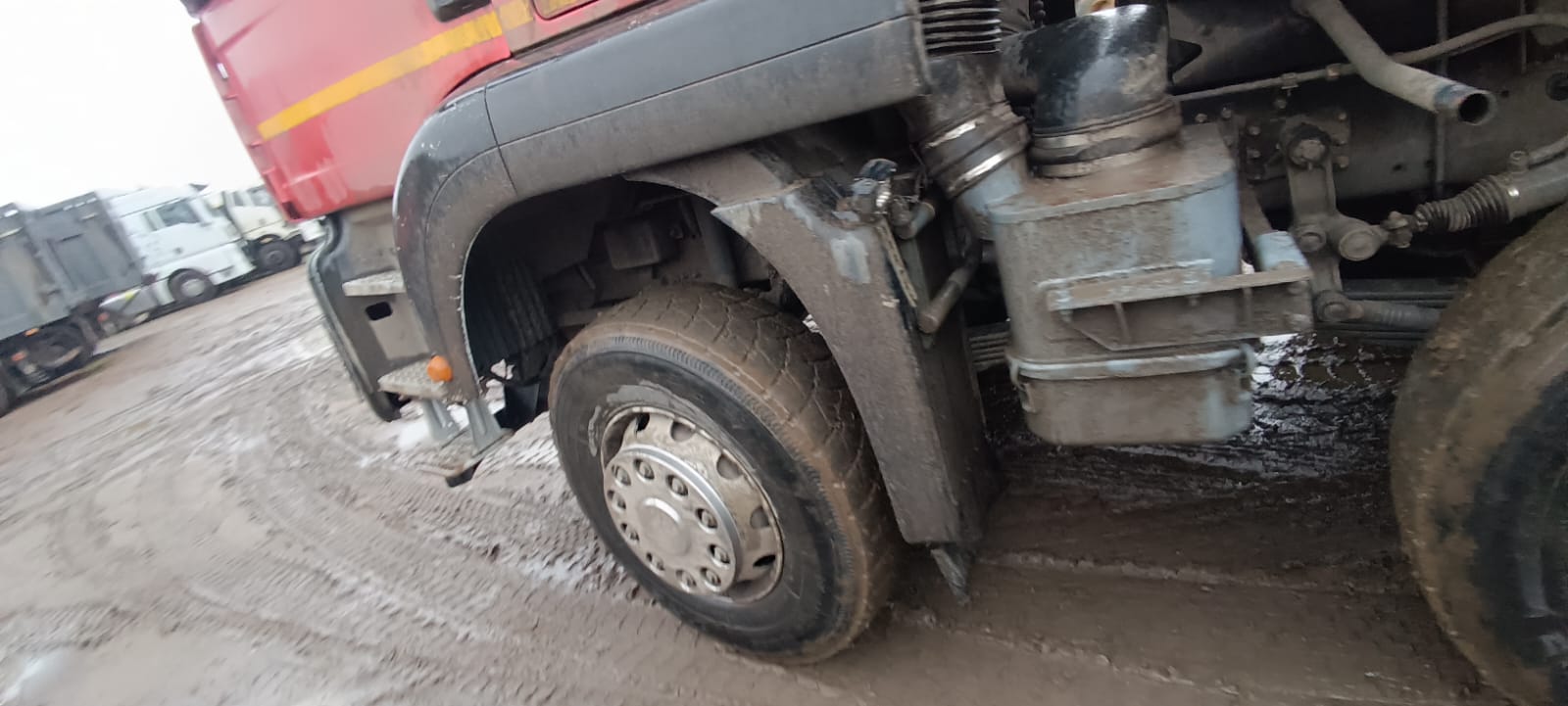 SITRAK C7H 8x4 Самосвал 2023 г. - фото 14