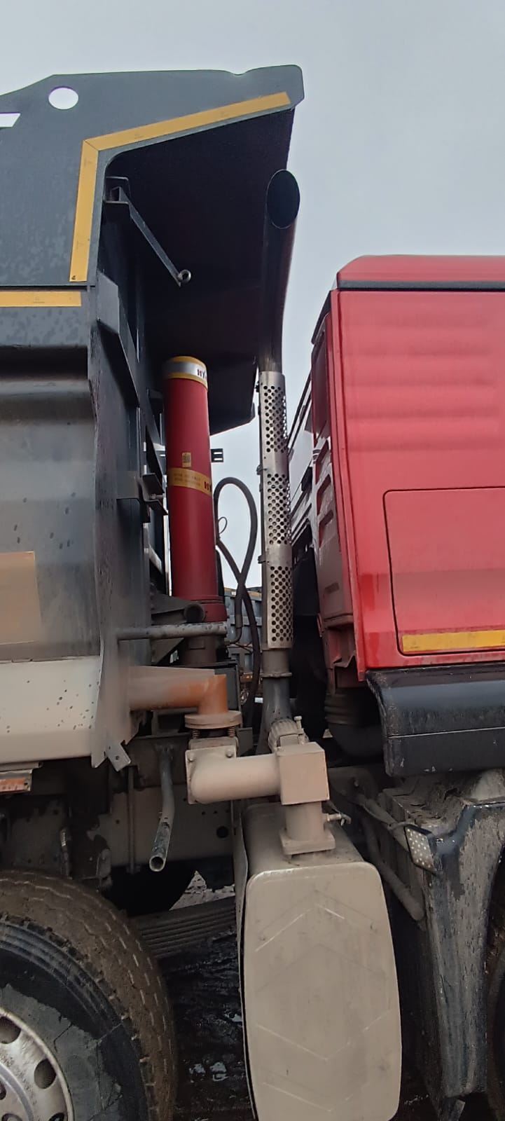 SITRAK C7H 8x4 Самосвал 2023 г. - фото 17