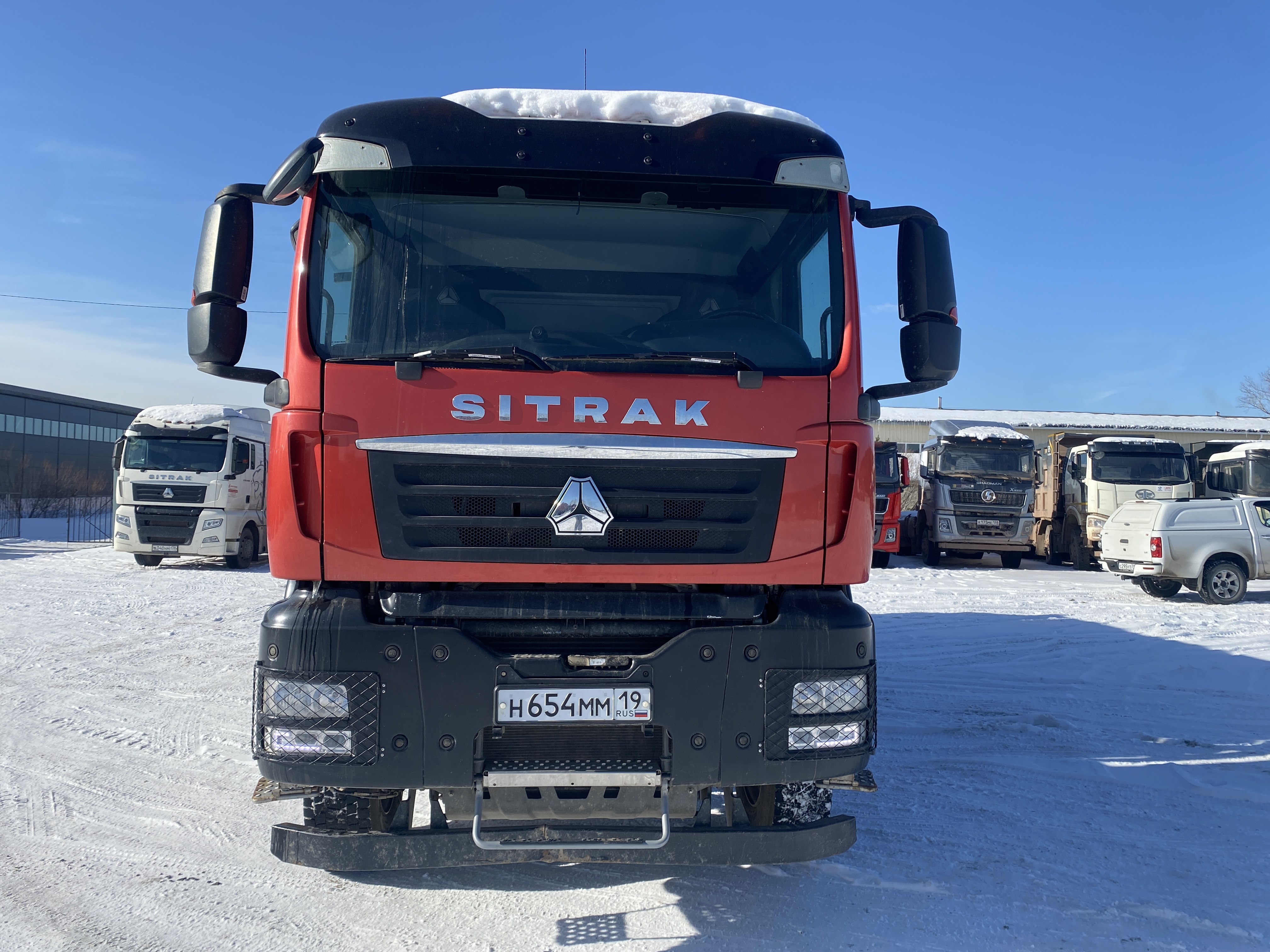 SITRAK C7H 8x4 Самосвал 2023 г.