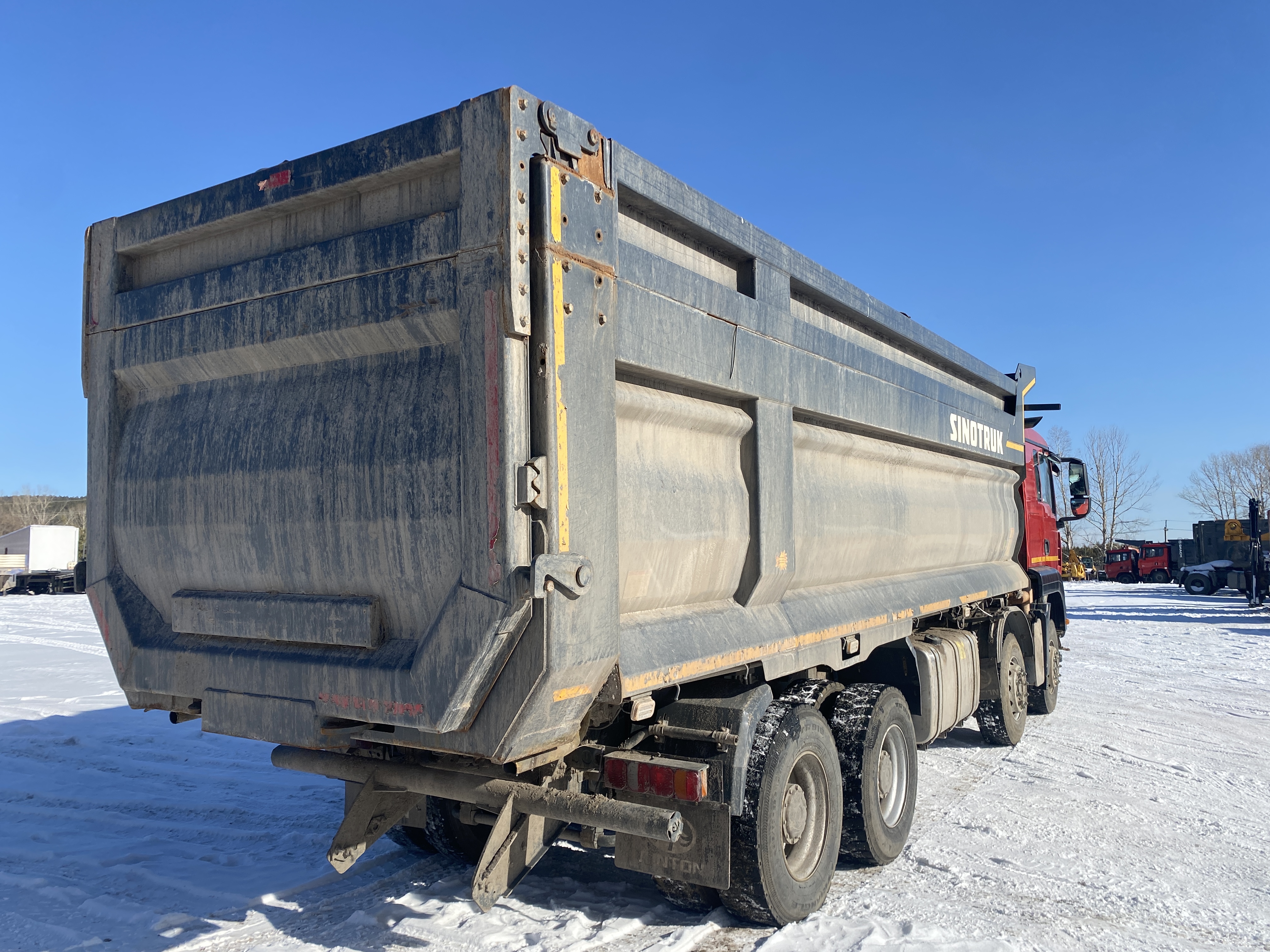 SITRAK C7H 8x4 Самосвал 2023 г. - фото 6