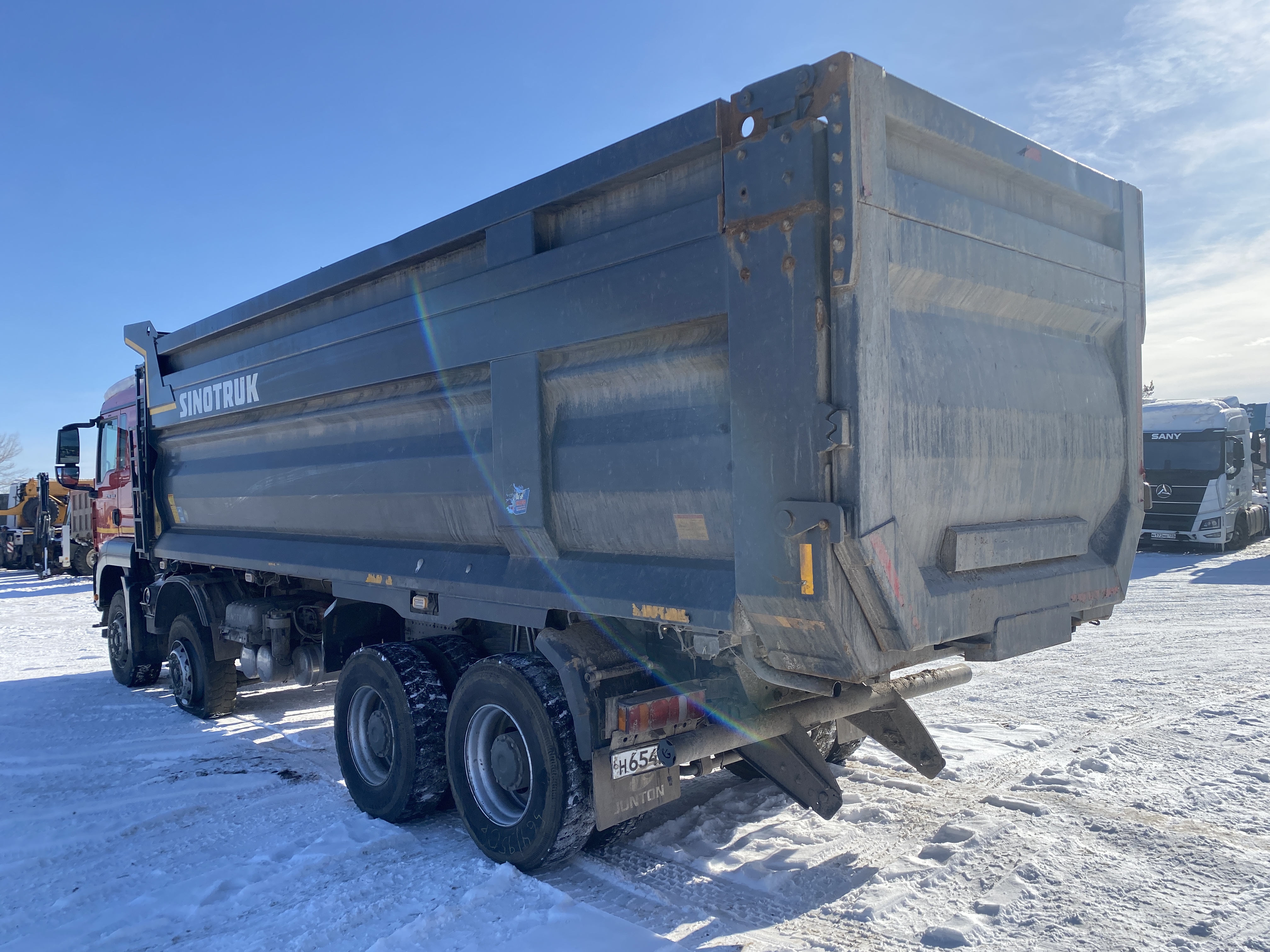 SITRAK C7H 8x4 Самосвал 2023 г. - фото 7