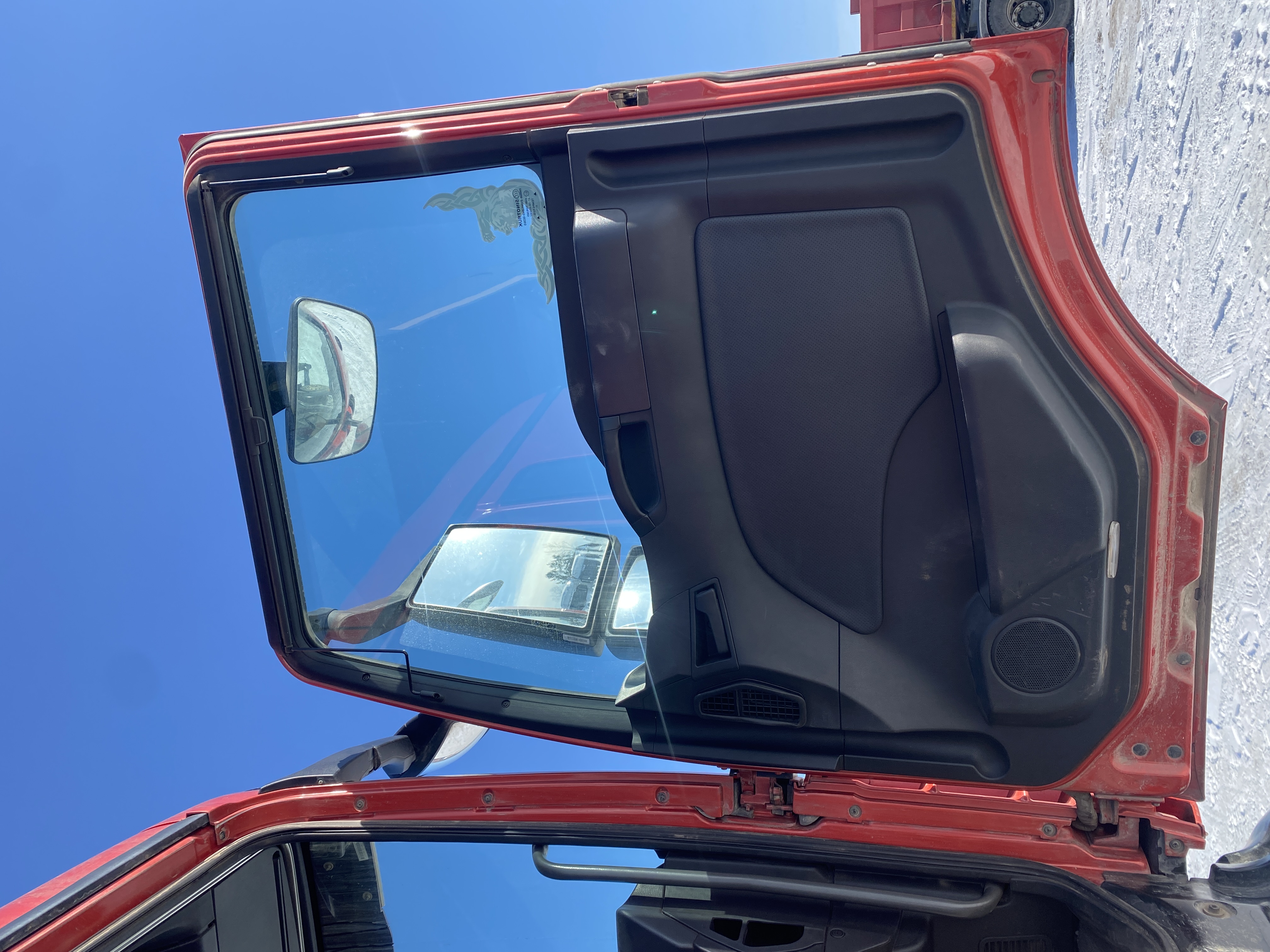 SITRAK C7H 8x4 Самосвал 2023 г. - фото 11