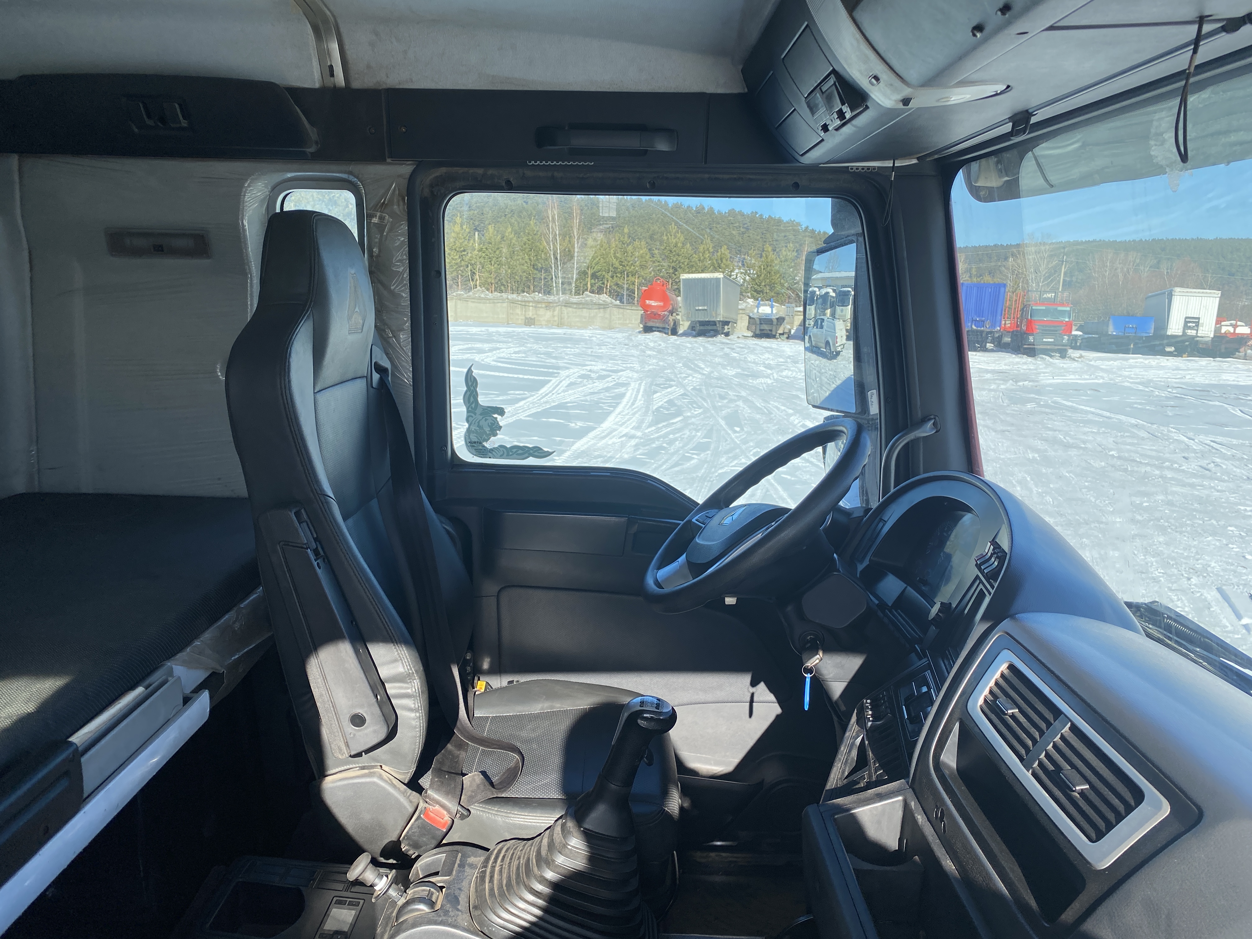 SITRAK C7H 8x4 Самосвал 2023 г. - фото 14