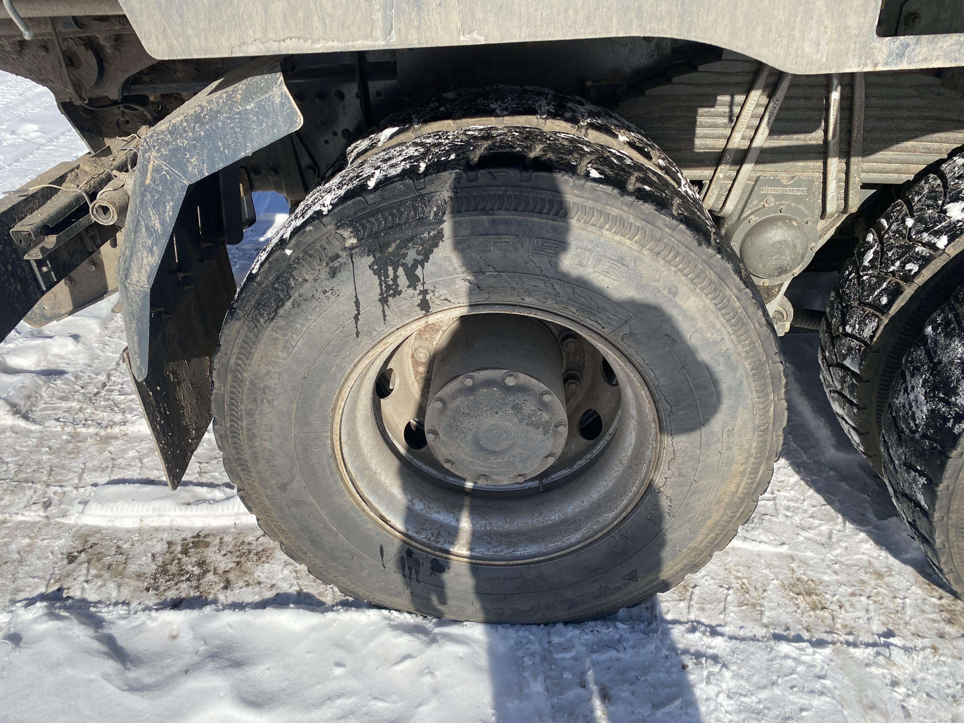 SITRAK C7H 8x4 Самосвал 2023 г. - фото 18