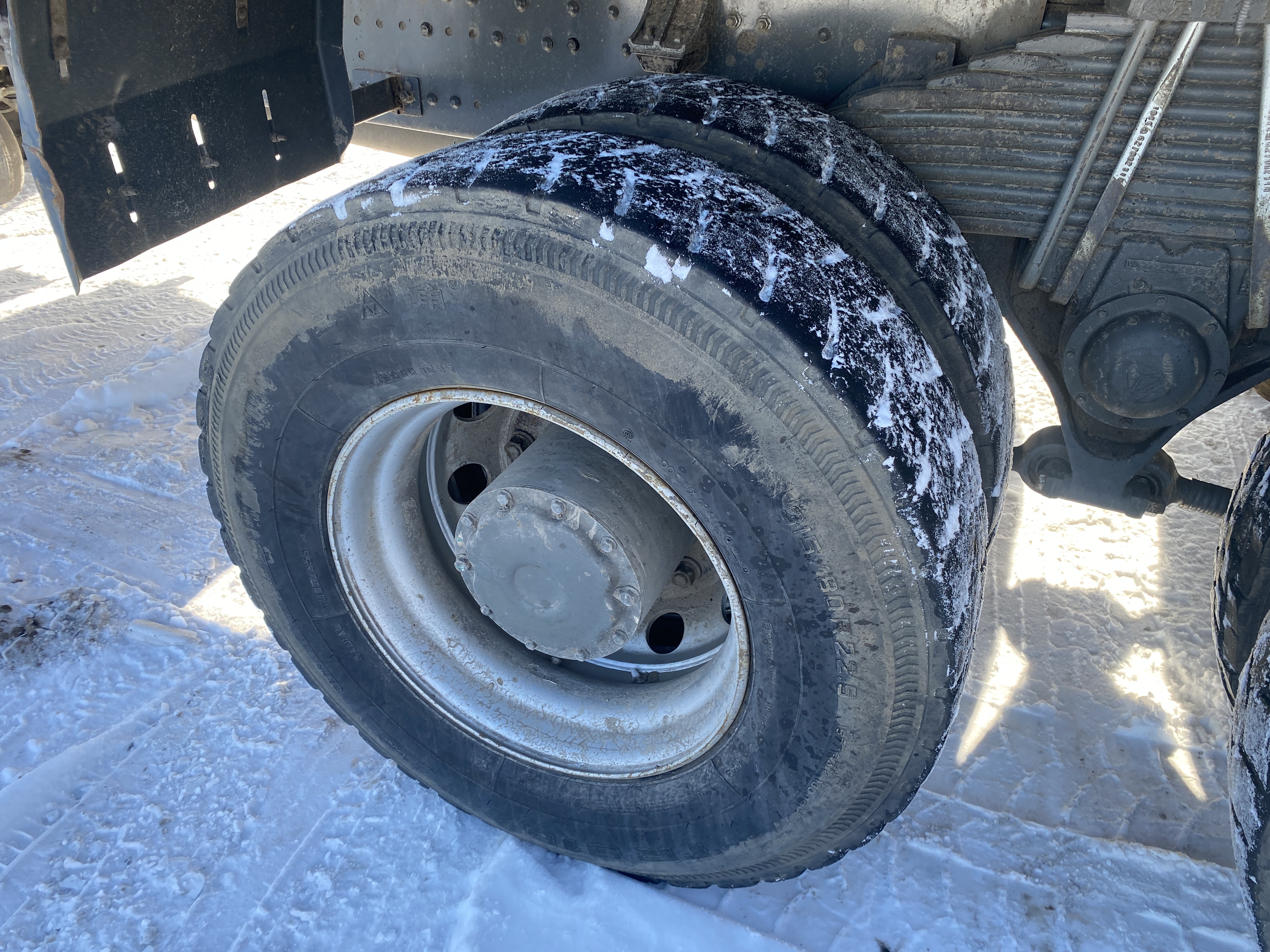 SITRAK C7H 8x4 Самосвал 2023 г. - фото 20