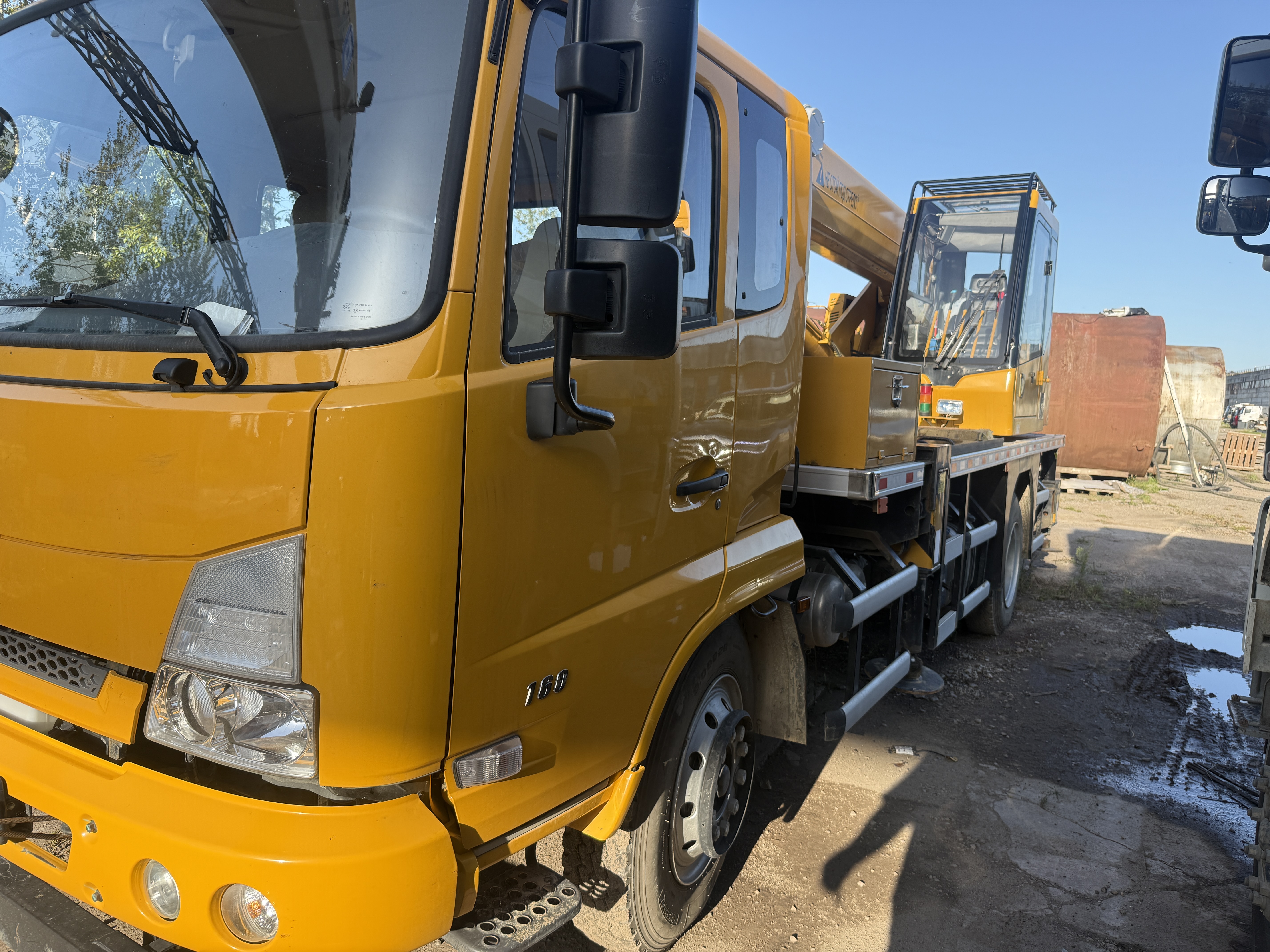 XJCM QY12F 4x2 Автокран 2023 г. - фото 2