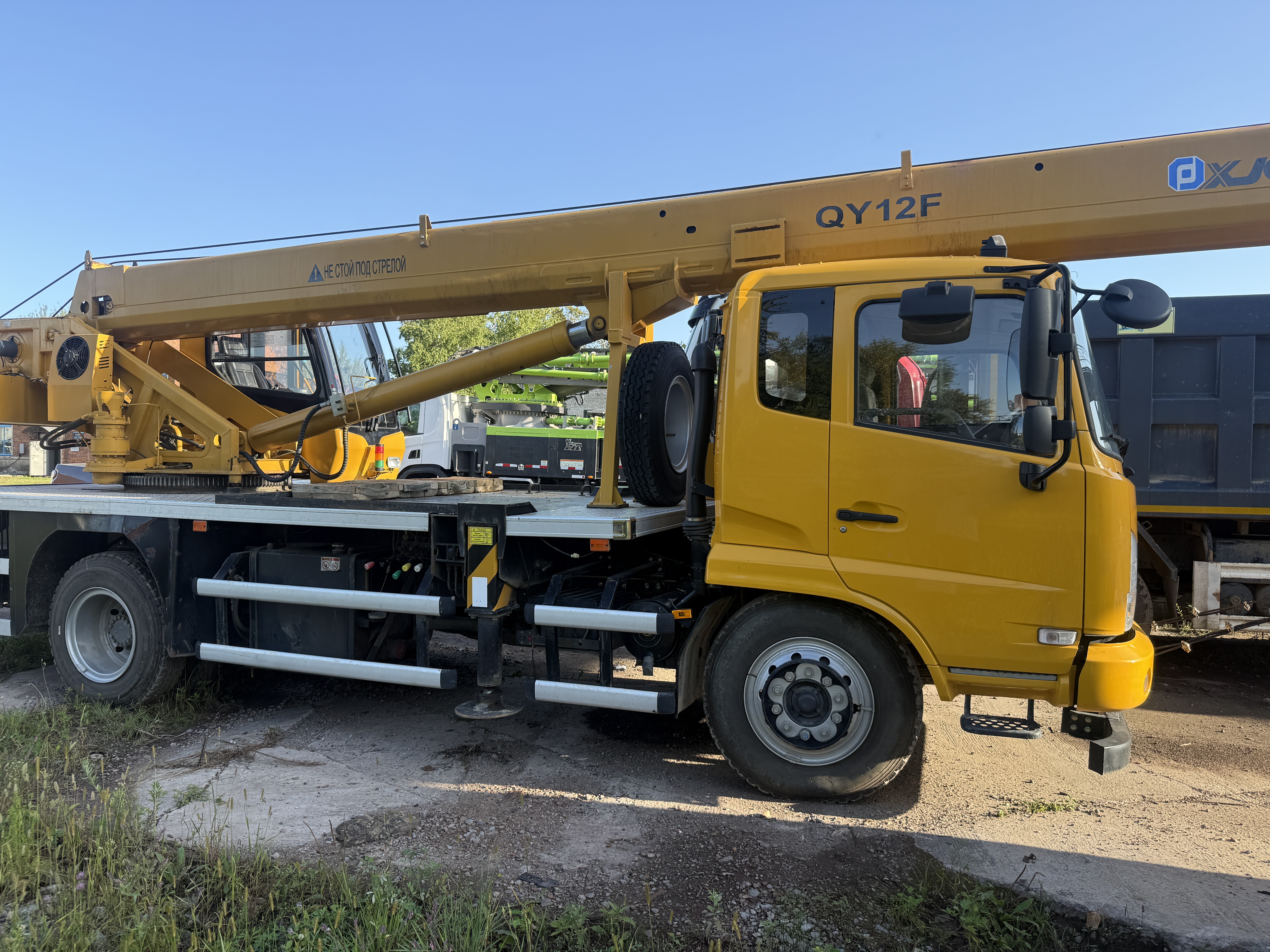 XJCM QY12F 4x2 Автокран 2023 г. - фото 6