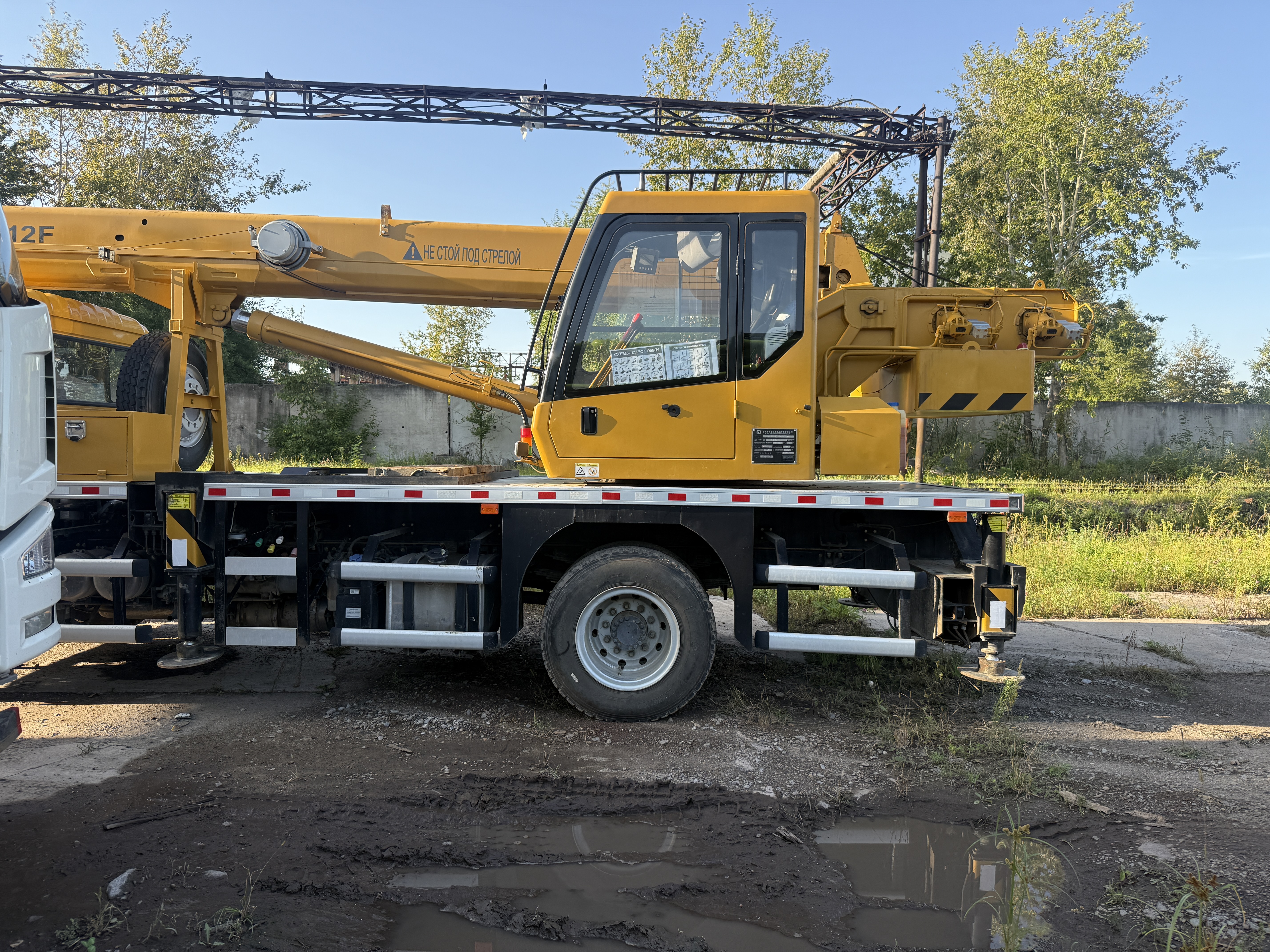 XJCM QY12F 4x2 Автокран 2023 г. - фото 9