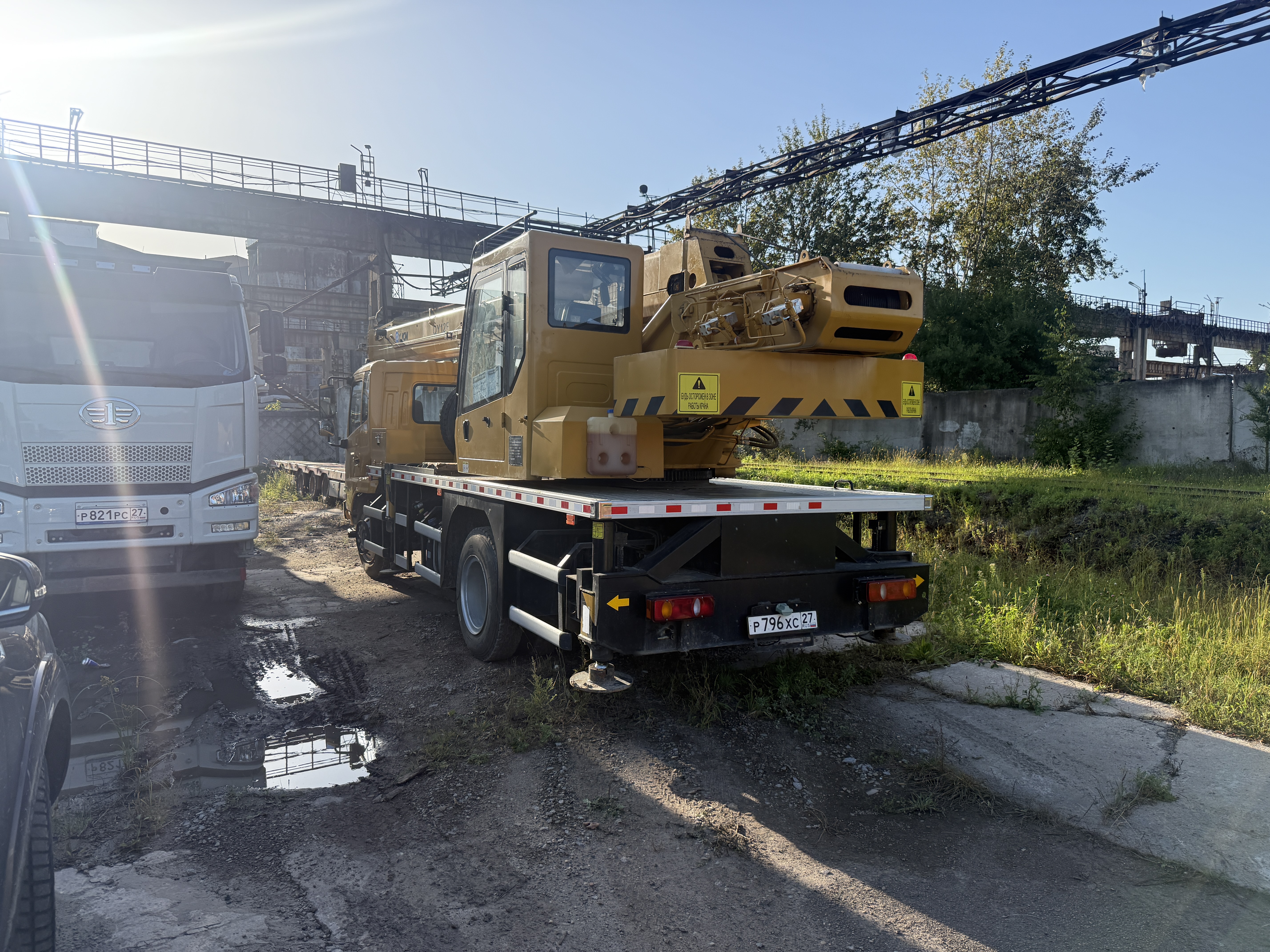 XJCM QY12F 4x2 Автокран 2023 г. - фото 10