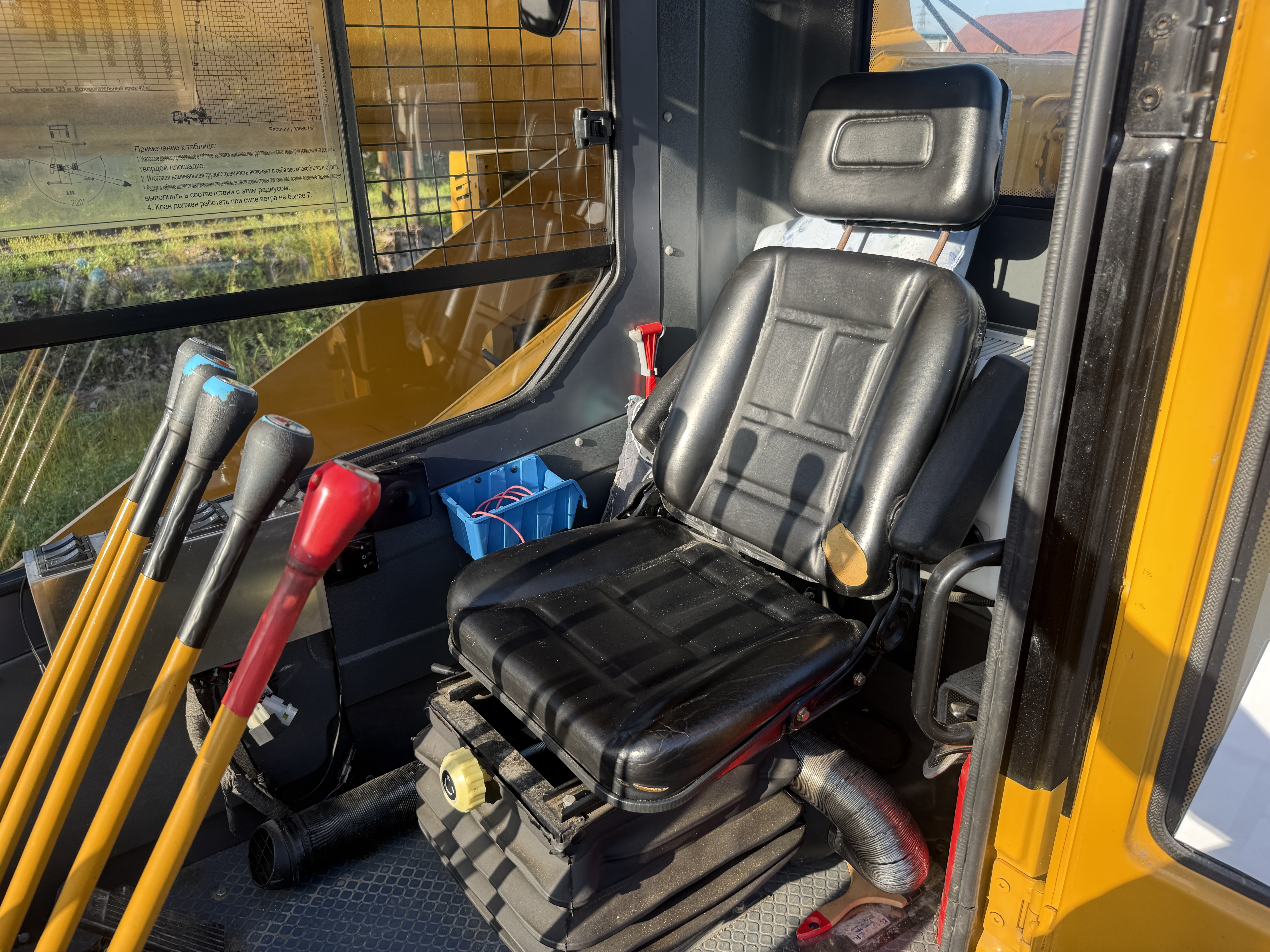 XJCM QY12F 4x2 Автокран 2023 г. - фото 15