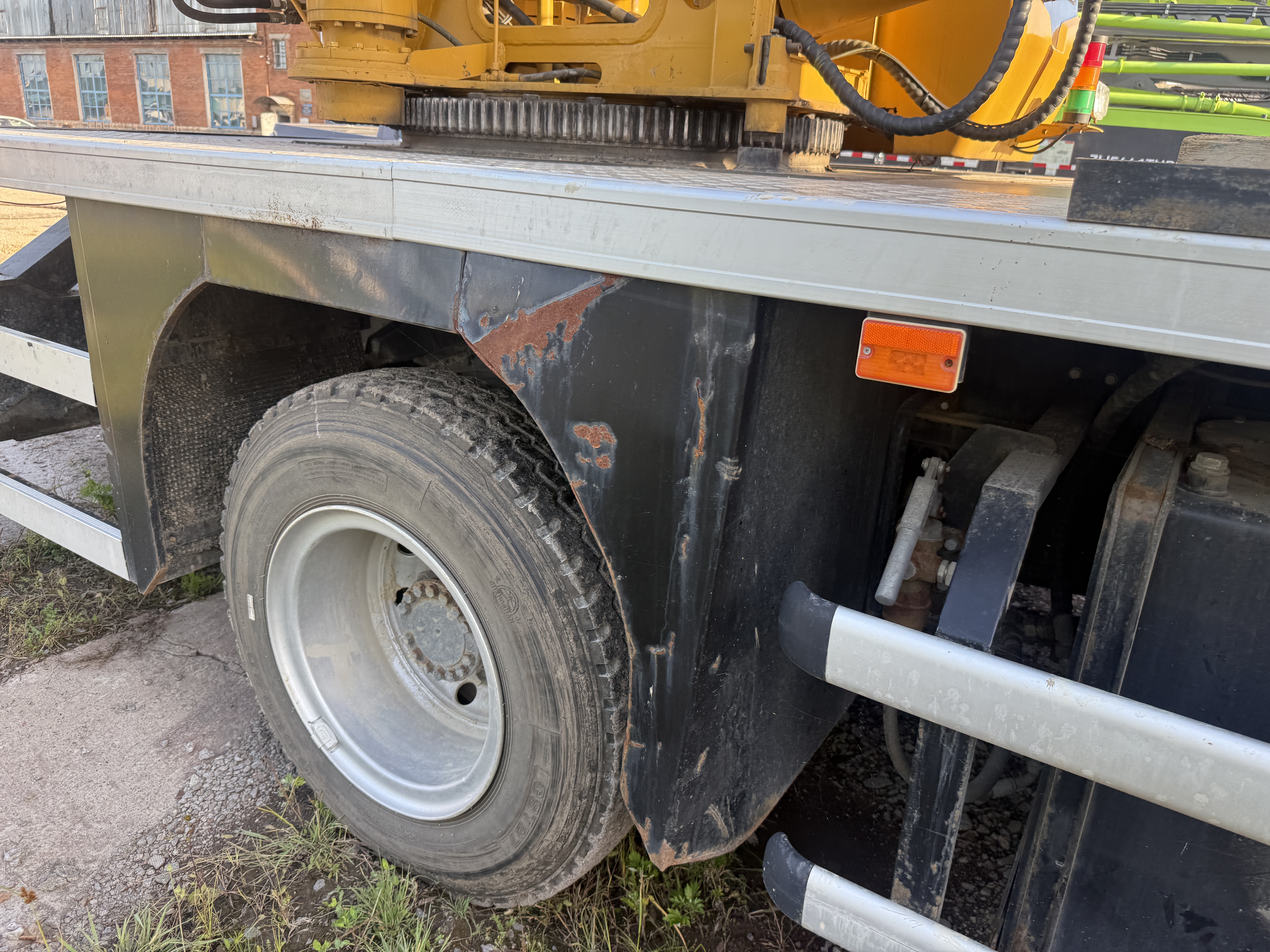 XJCM QY12F 4x2 Автокран 2023 г. - фото 19