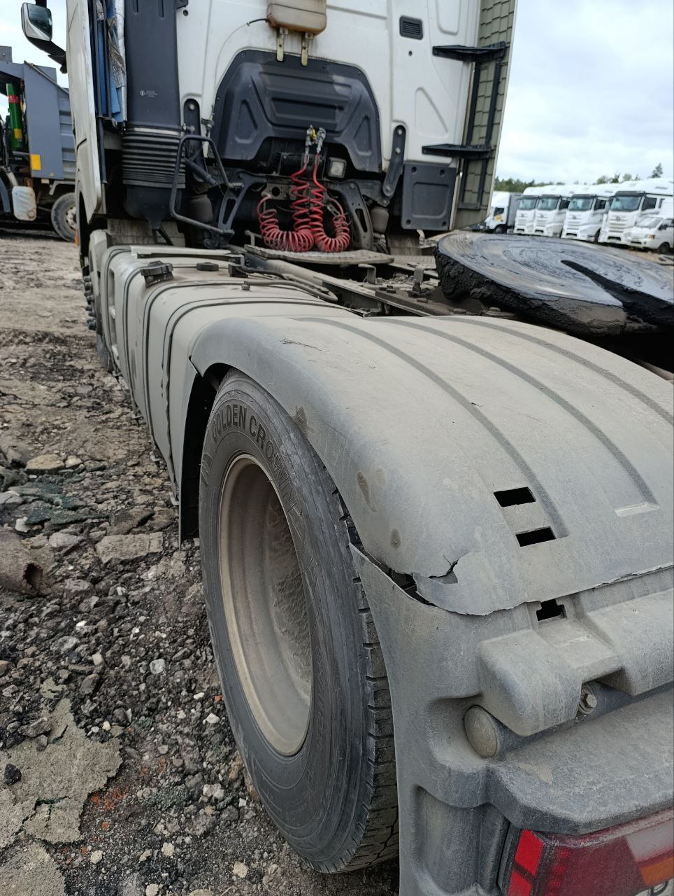 Shacman (Shaanxi) SX* 4x2 Седельный тягач 2023 г. - фото 18