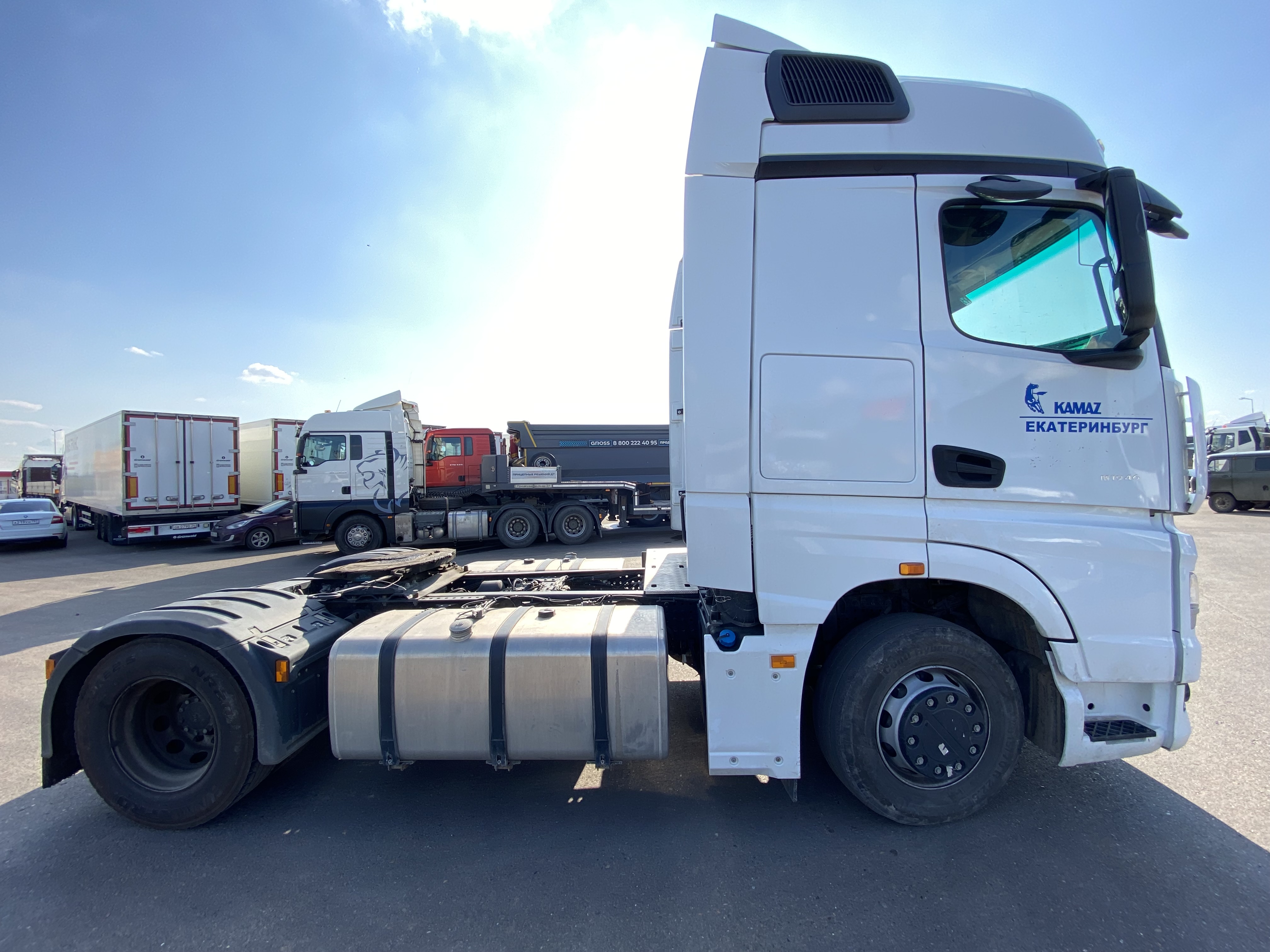 КамАЗ 54901 4x2 Седельный тягач 2023 г. - фото 3