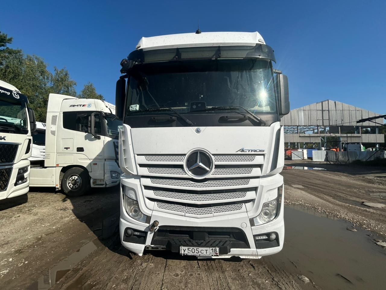 Mercedes-Benz ACTROS 4x2 Седельный тягач 2018 г.