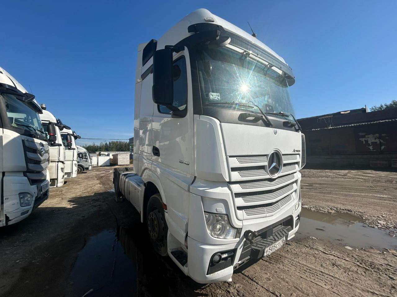 Mercedes-Benz ACTROS 4x2 Седельный тягач 2018 г. - фото 2