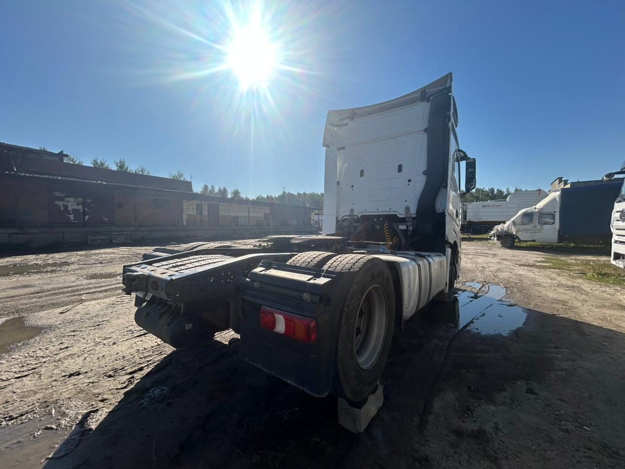 Mercedes-Benz ACTROS 4x2 Седельный тягач 2018 г. - фото 4
