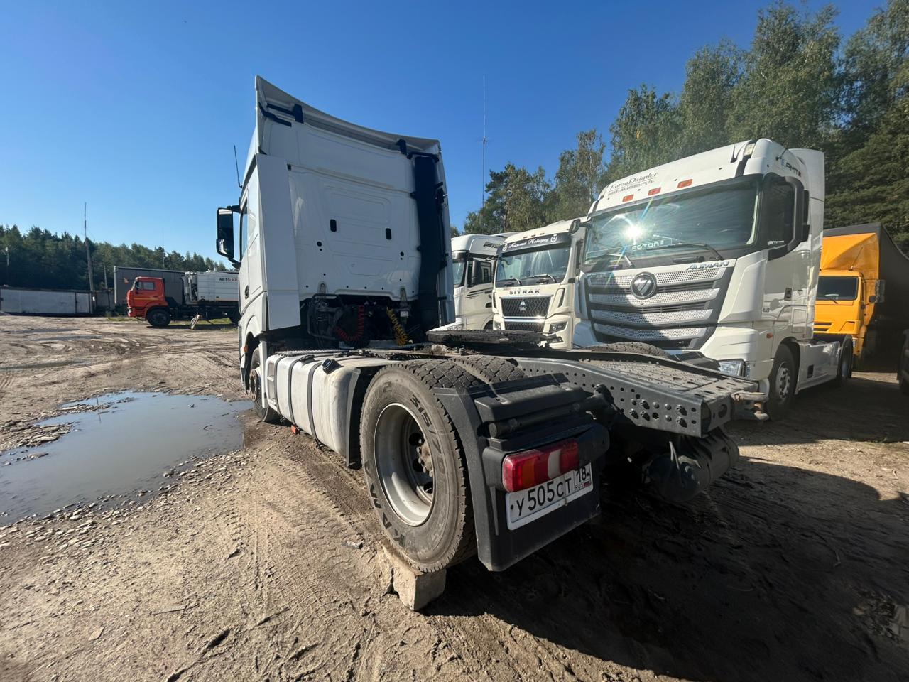Mercedes-Benz ACTROS 4x2 Седельный тягач 2018 г. - фото 5