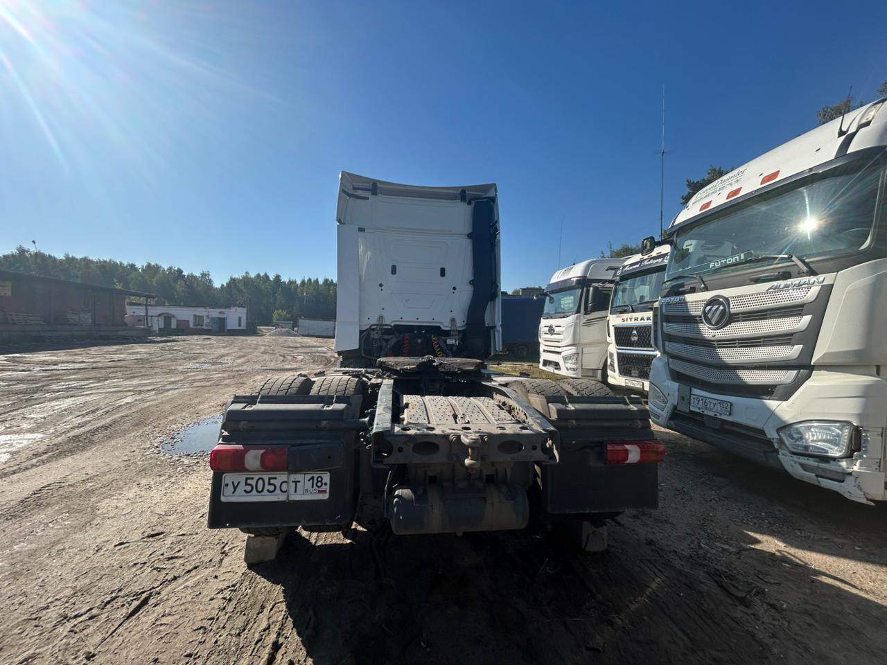 Mercedes-Benz ACTROS 4x2 Седельный тягач 2018 г. - фото 6