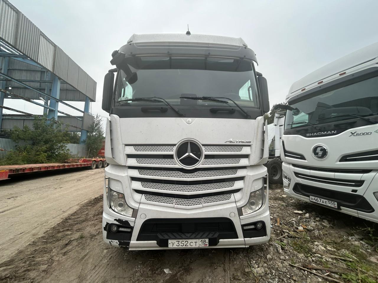 Mercedes-Benz ACTROS 4x2 Седельный тягач 2018 г.
