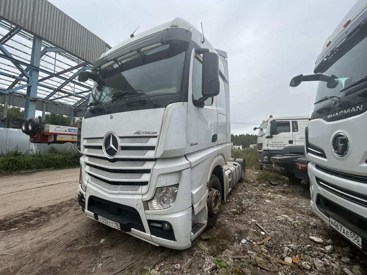 Mercedes-Benz ACTROS 4x2 Седельный тягач 2018 г. - фото 3