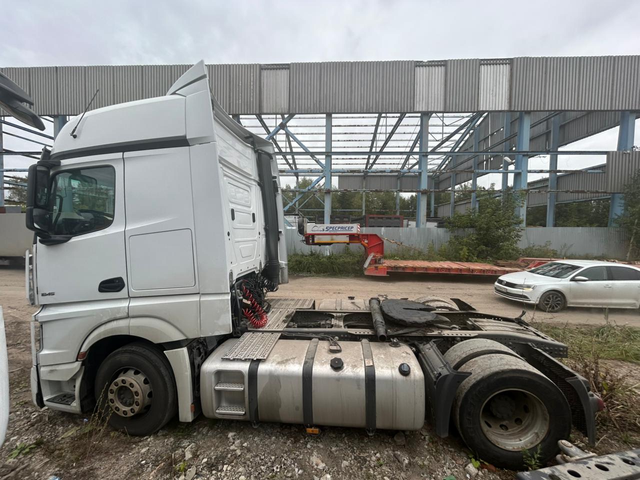 Mercedes-Benz ACTROS 4x2 Седельный тягач 2018 г. - фото 4