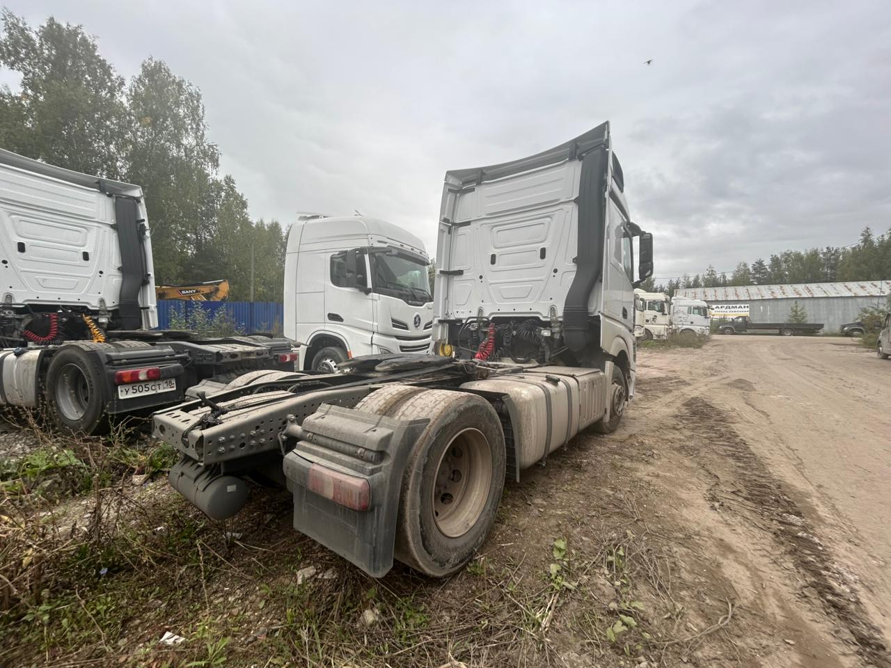 Mercedes-Benz ACTROS 4x2 Седельный тягач 2018 г. - фото 7
