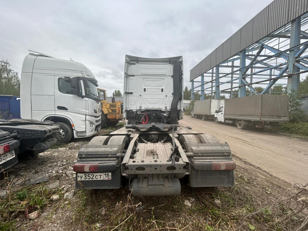 Mercedes-Benz ACTROS 4x2 Седельный тягач 2018 г. - фото 8