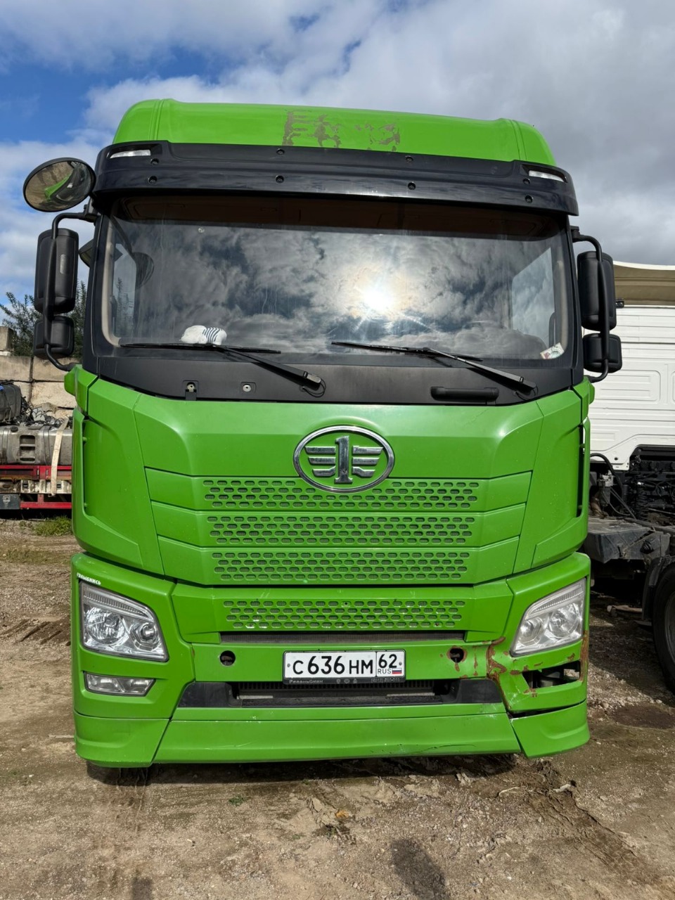 FAW JH6 6x4 Седельный тягач 2023 г.