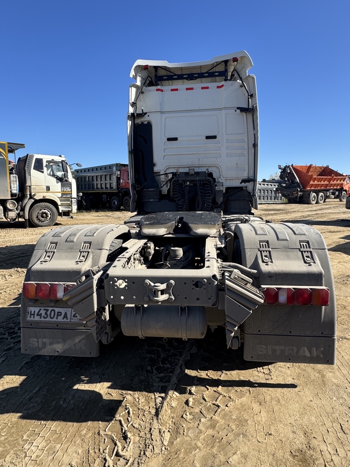 SITRAK C7H MAX 4x2 Седельный тягач 2024 г. - фото 4