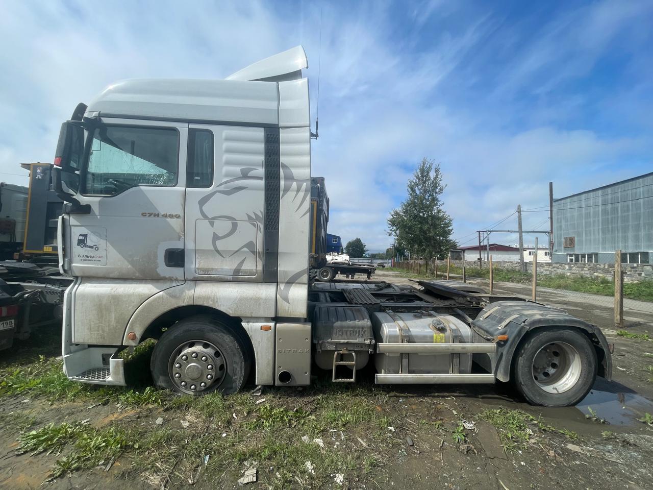 SITRAK C7H 4x2 Седельный тягач 2023 г. - фото 4