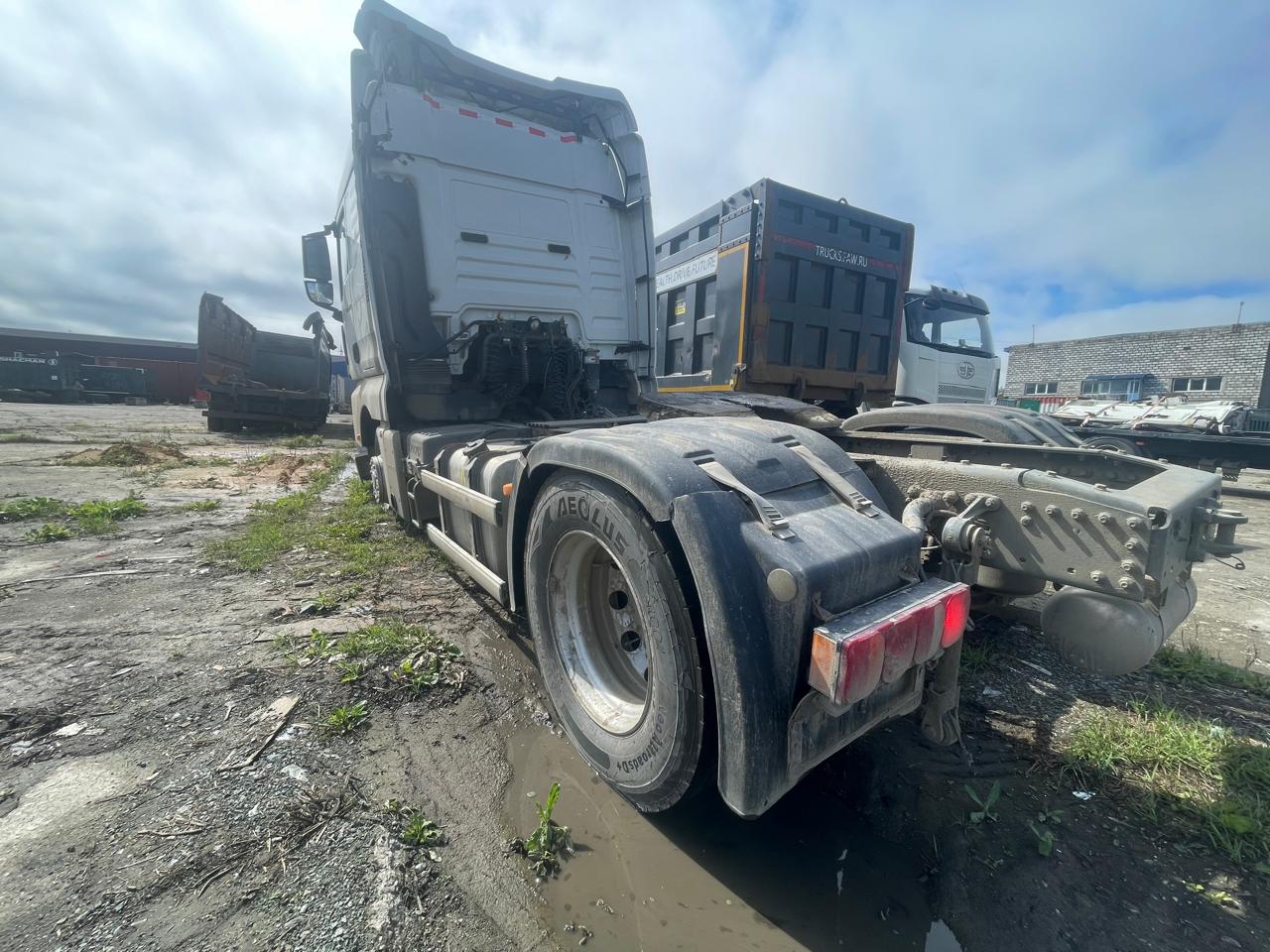 SITRAK C7H 4x2 Седельный тягач 2023 г. - фото 6