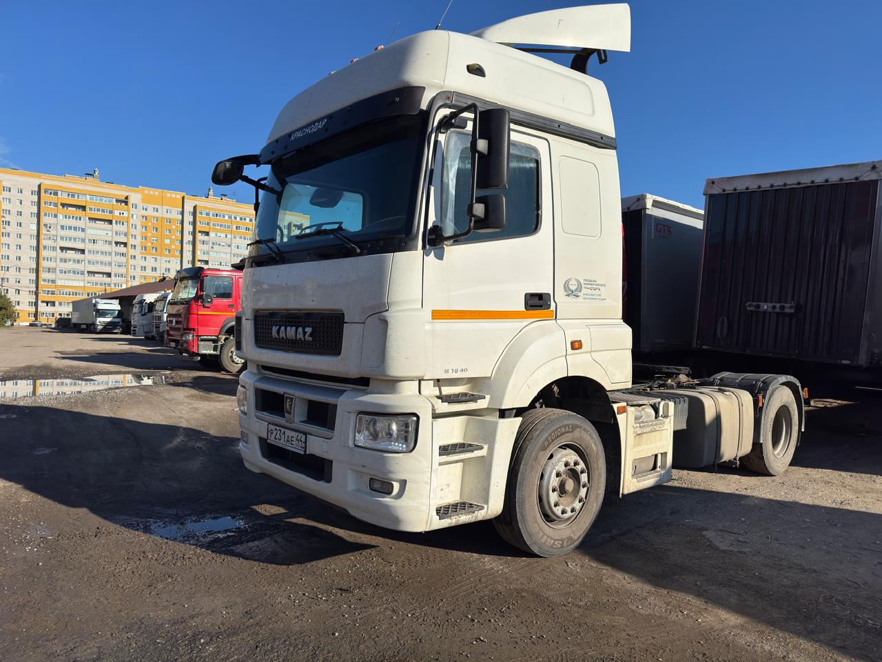 КамАЗ 5490 4x2 Седельный тягач 2018 г. - фото 2