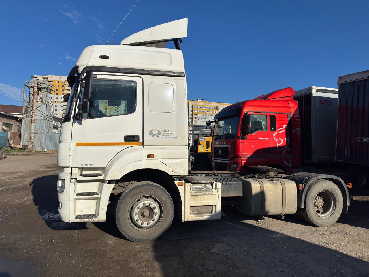 КамАЗ 5490 4x2 Седельный тягач 2018 г. - фото 3