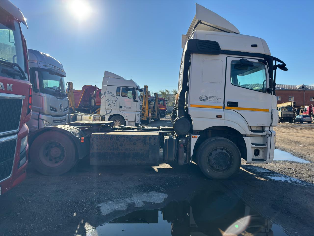 КамАЗ 5490 4x2 Седельный тягач 2018 г. - фото 4