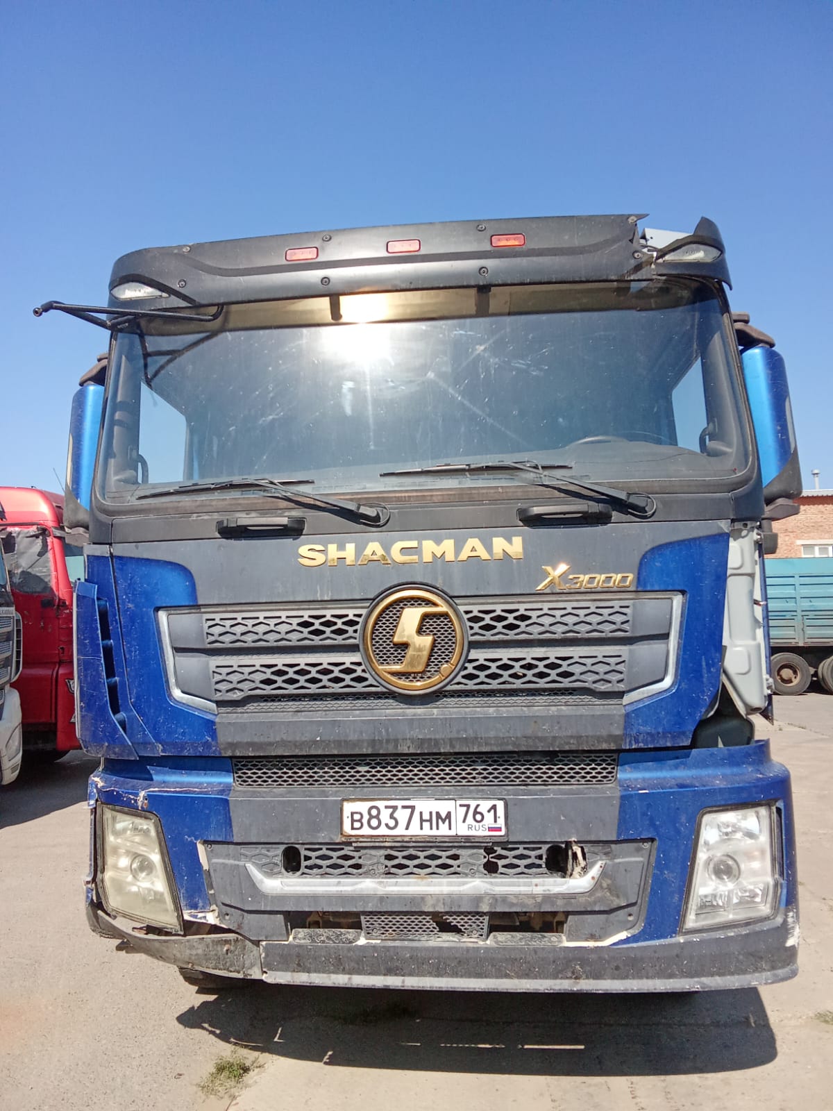 Shacman (Shaanxi) SX* 6x4 Автобетоносмеситель 2023 г.