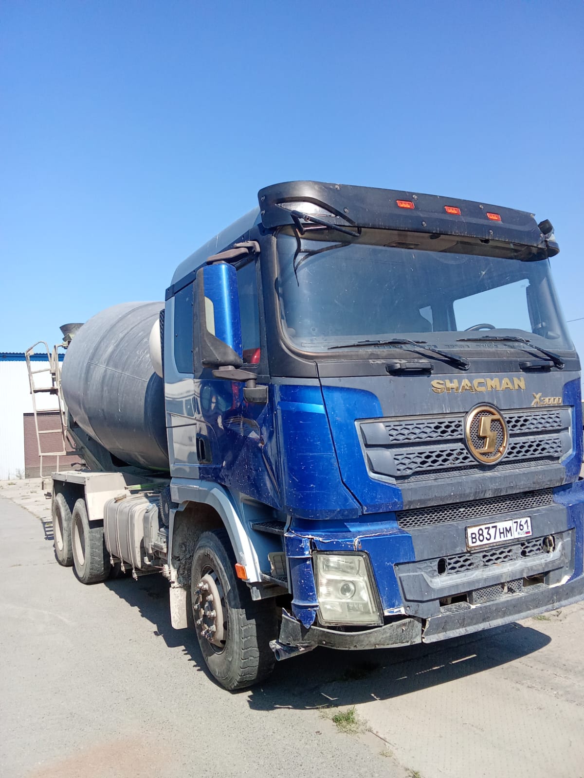 Shacman (Shaanxi) SX* 6x4 Автобетоносмеситель 2023 г. - фото 2