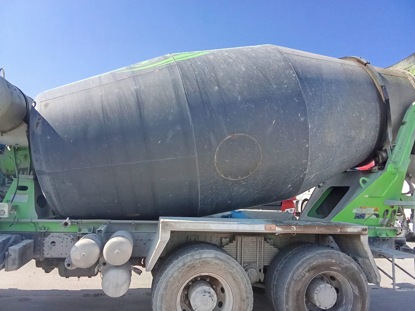 Shacman (Shaanxi) SX* 6x4 Автобетоносмеситель 2023 г. - фото 6