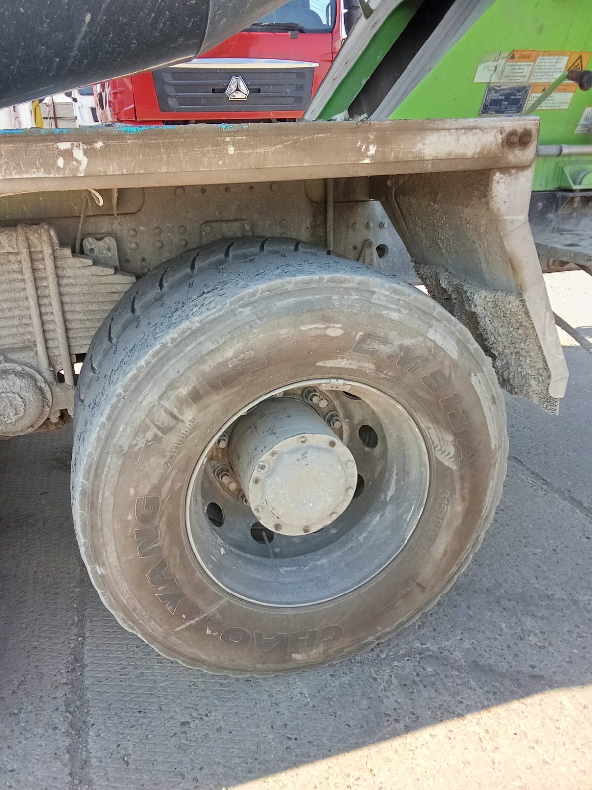 Shacman (Shaanxi) SX* 6x4 Автобетоносмеситель 2023 г. - фото 15