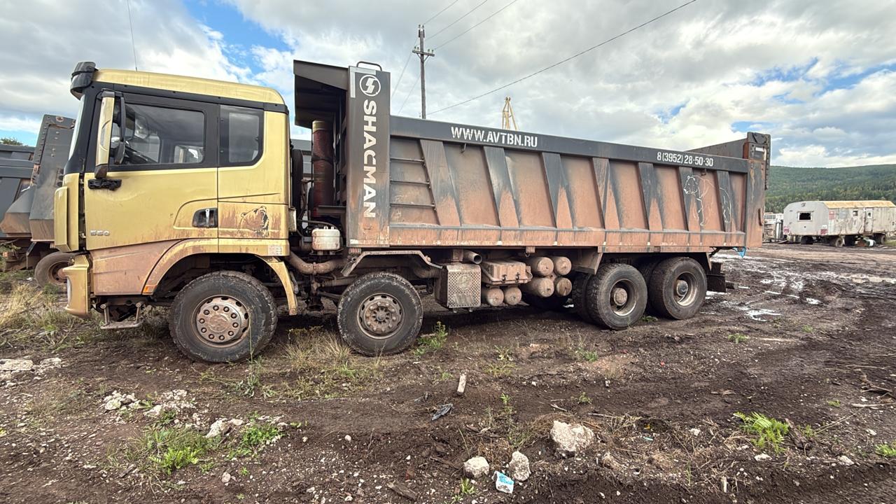 Shacman (Shaanxi) SX* 8x4 Самосвал 2024 г. - фото 3