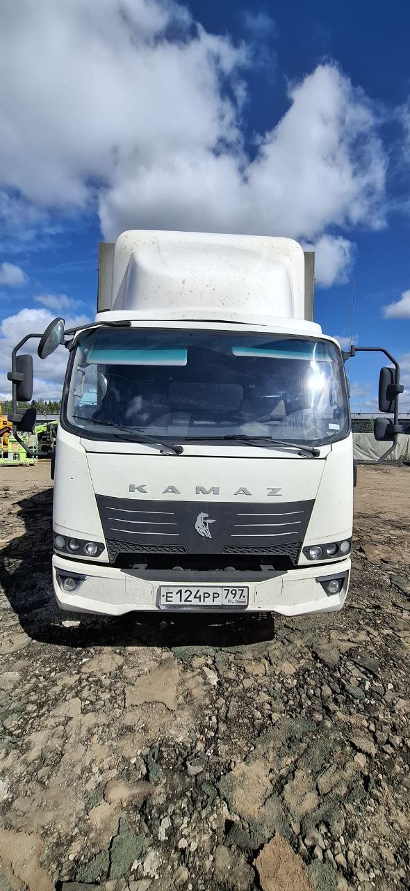 КамАЗ 43082 4x2 Бортовой (Евроборт) 2024 г.