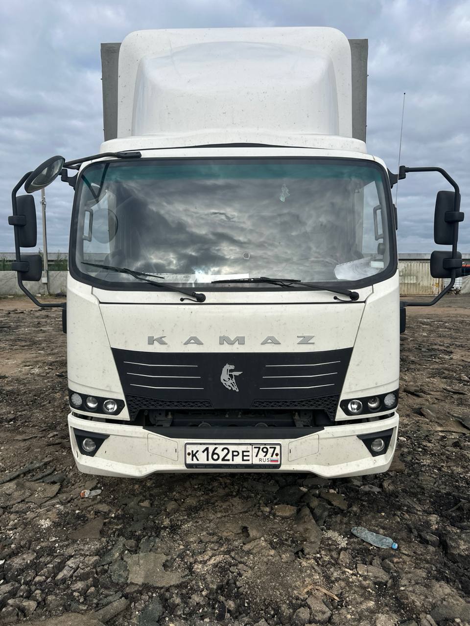 КамАЗ 43082 4x2 Бортовой (Евроборт) 2024 г.