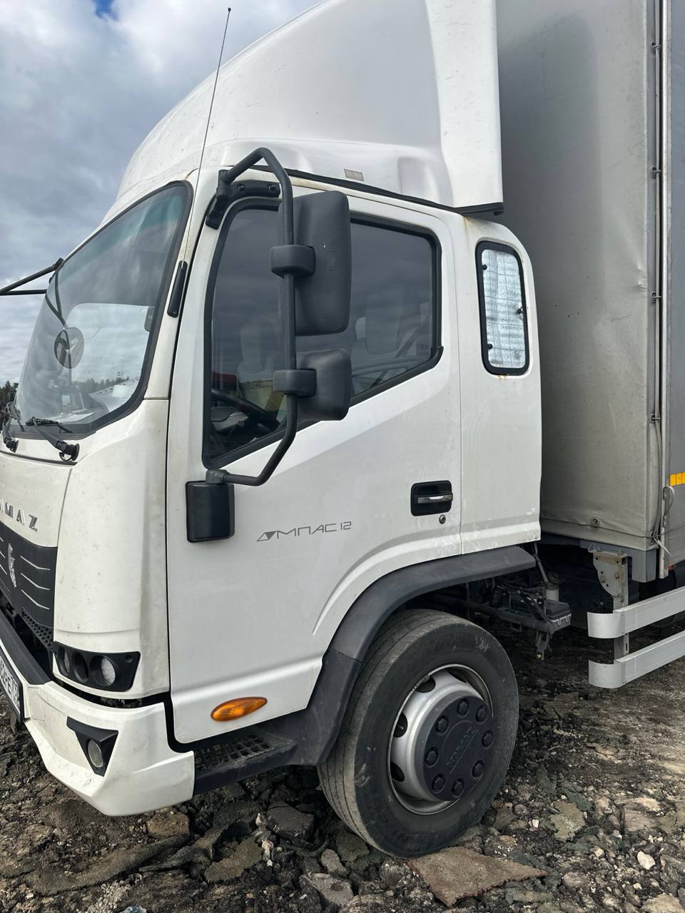 КамАЗ 43082 4x2 Бортовой (Евроборт) 2024 г. - фото 2