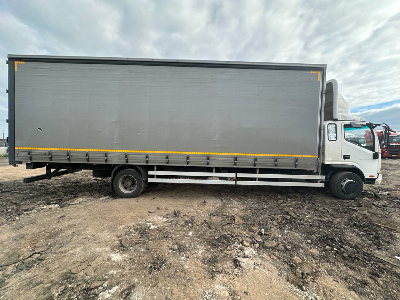 КамАЗ 43082 4x2 Бортовой (Евроборт) 2024 г. - фото 5