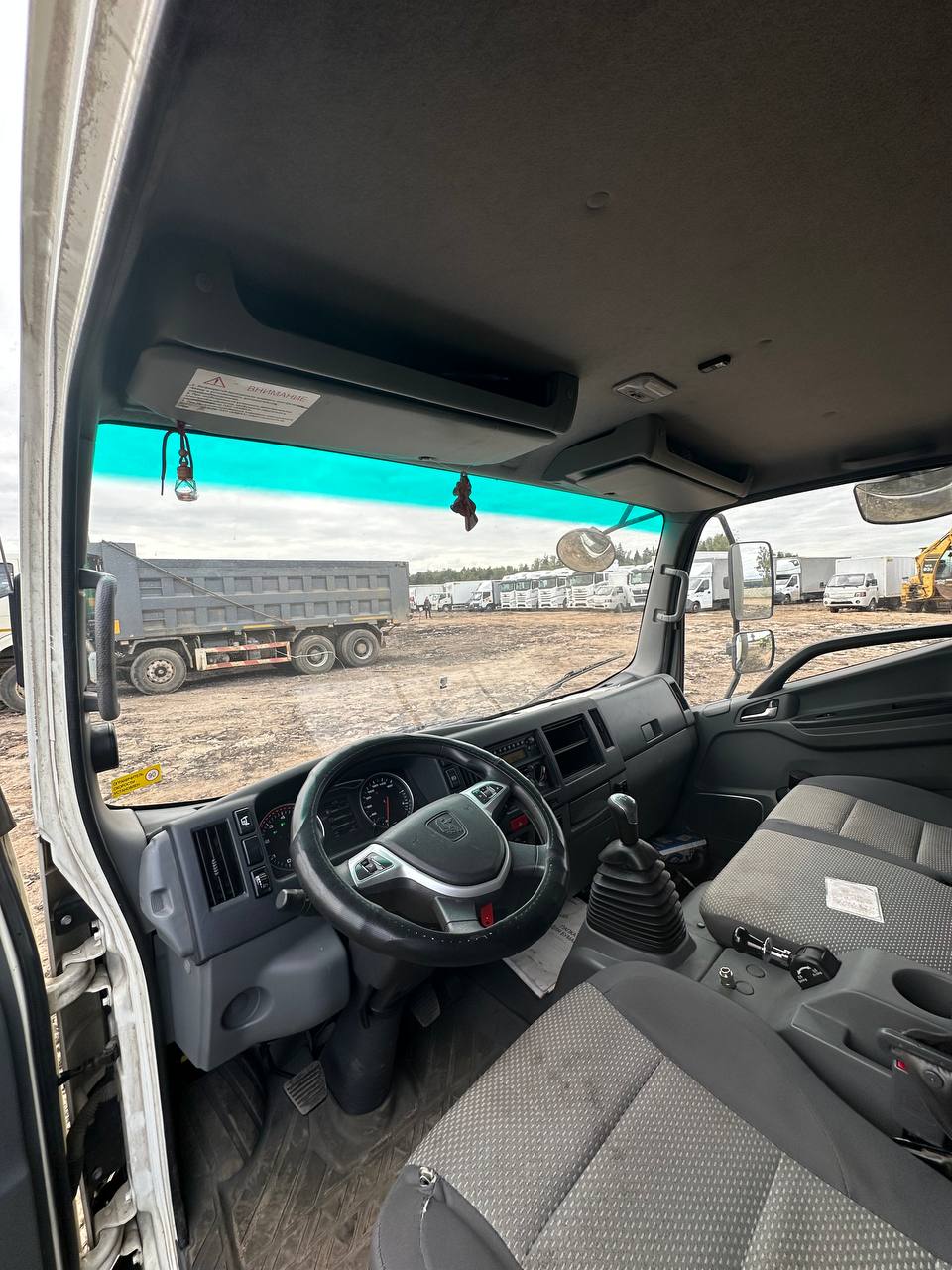 КамАЗ 43082 4x2 Бортовой (Евроборт) 2024 г. - фото 9