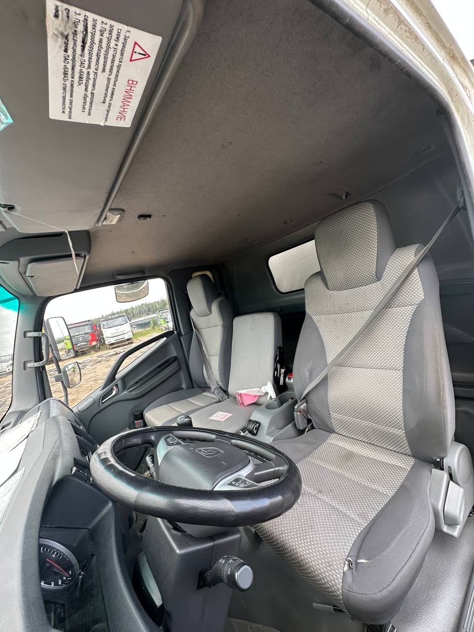 КамАЗ 43082 4x2 Бортовой (Евроборт) 2024 г. - фото 10