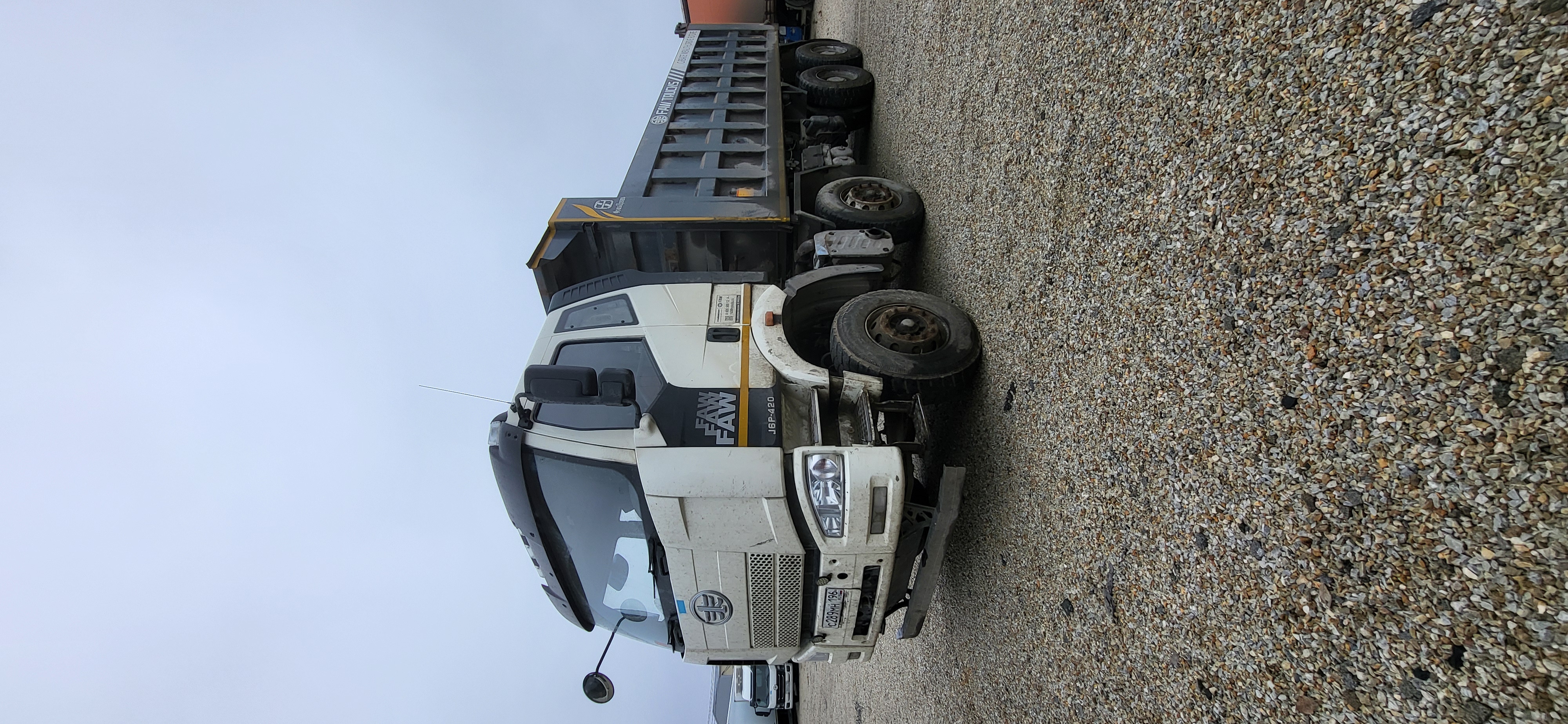 FAW J6 8x4 Самосвал 2022 г. - фото 3