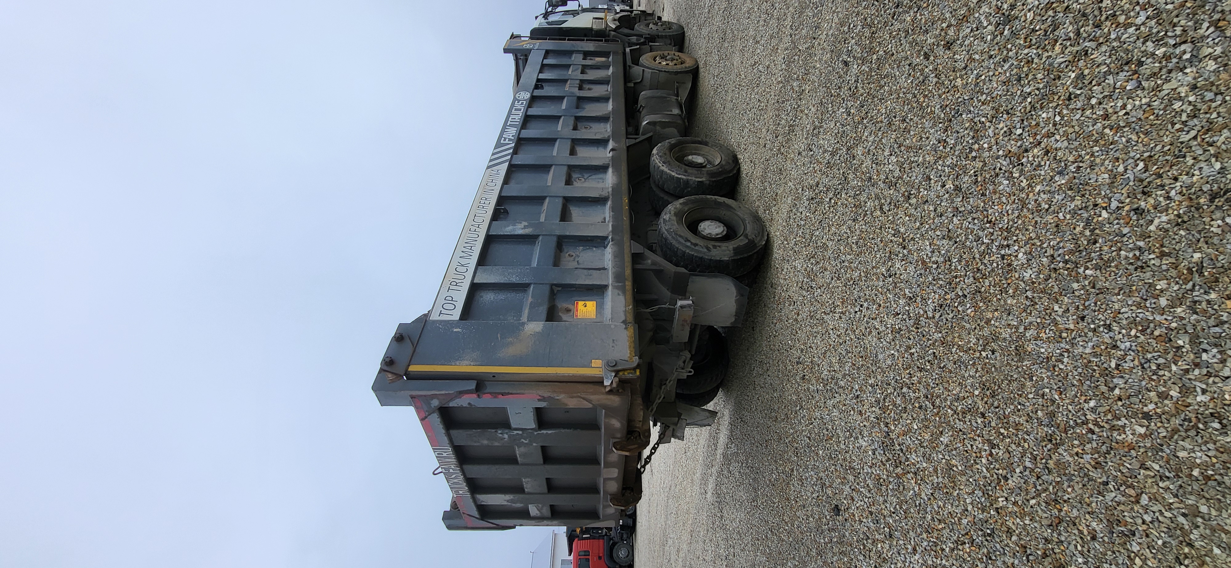 FAW J6 8x4 Самосвал 2022 г. - фото 6