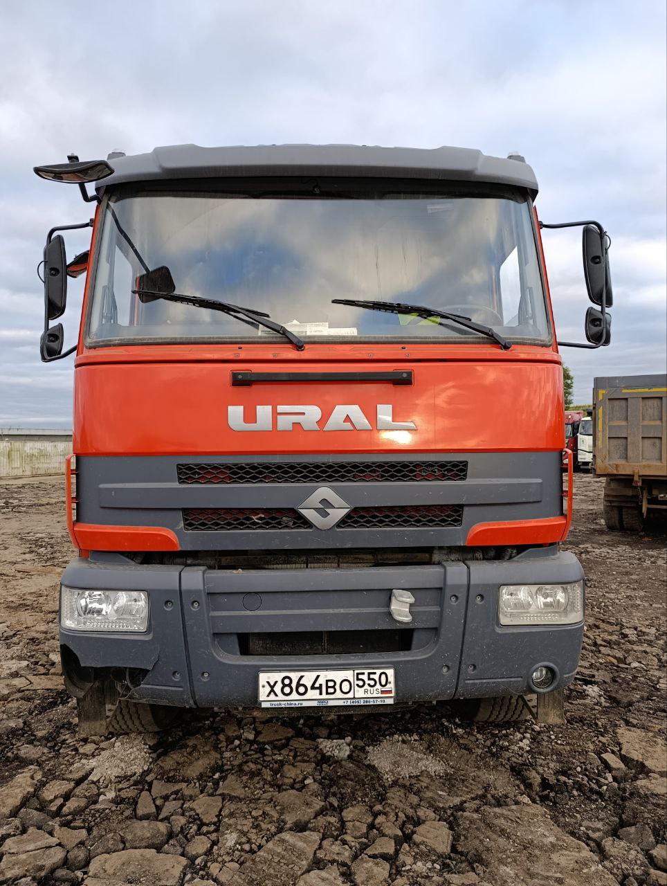 Ural С35510 6x4 Самосвал 2023 г.