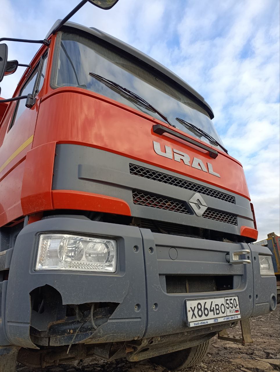 Ural С35510 6x4 Самосвал 2023 г. - фото 2